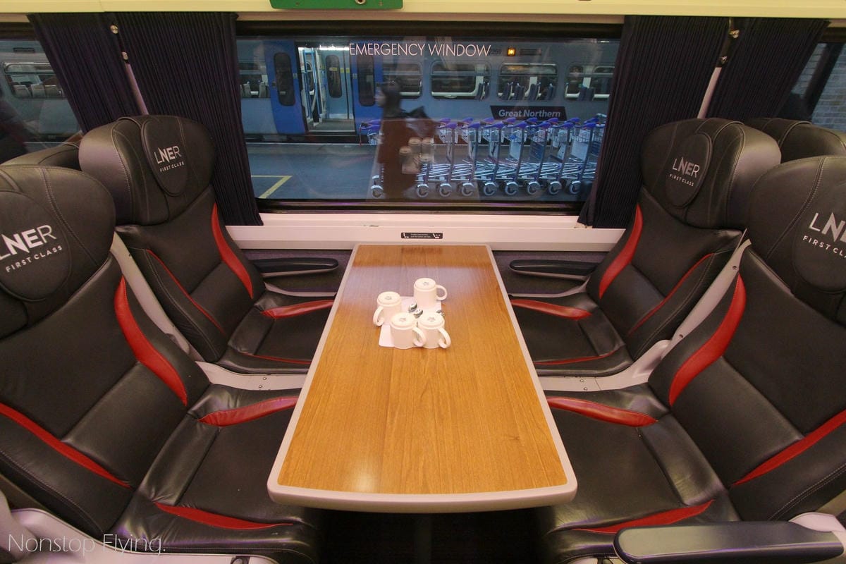 英國火車頭等艙體驗 -寬敞座椅、豐盛餐點、豪華貴賓室，英格蘭最棒的陸上移動方式