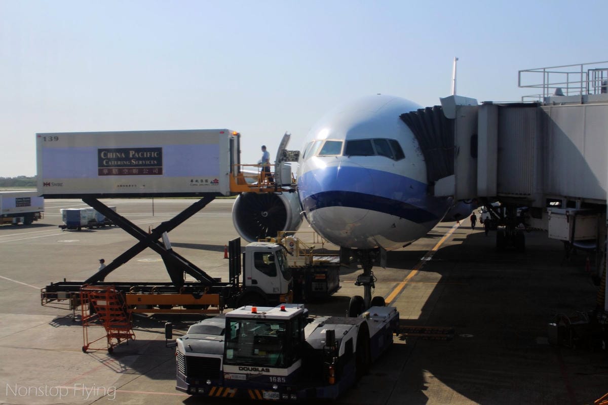 2019.05.03 中華航空 CI503 桃園-上海浦東 777-300ER飛行記錄 (豪華經濟艙座位) - 第7張圖 2019.05.03 中華航空 CI503 桃園-上海浦東 777-300ER飛行記錄 (豪華經濟艙座位)