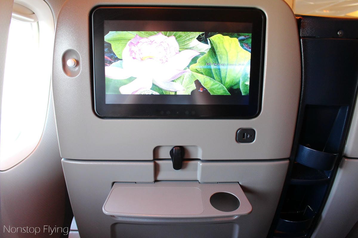 2019.05.03 中華航空 CI503 桃園-上海浦東 777-300ER飛行記錄 (豪華經濟艙座位) - 第14張圖 2019.05.03 中華航空 CI503 桃園-上海浦東 777-300ER飛行記錄 (豪華經濟艙座位)