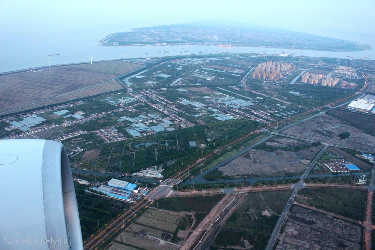 2019.05.03 中華航空 CI503 桃園-上海浦東 777-300ER飛行記錄 (豪華經濟艙座位) - 第52張圖 2019.05.03 中華航空 CI503 桃園-上海浦東 777-300ER飛行記錄 (豪華經濟艙座位)