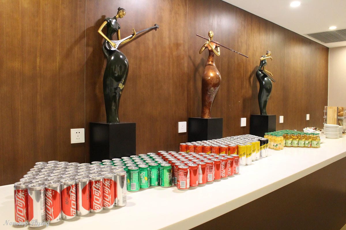 【中國上海】浦東機場第一航站樓 36號貴賓室 -中國東方航空經營(華航合作貴賓室)