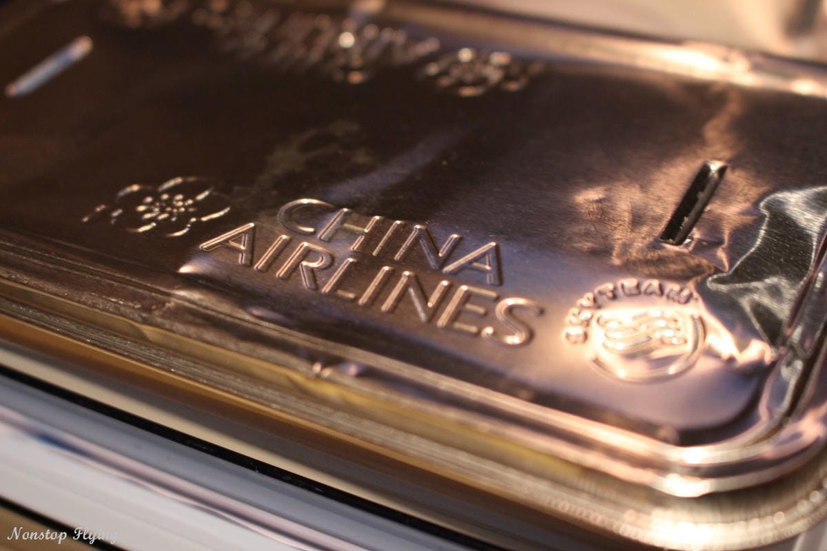 2019.05.05 中華航空 CI504 上海浦東-桃園 777-300ER飛行記錄 (豪華經濟艙座位)