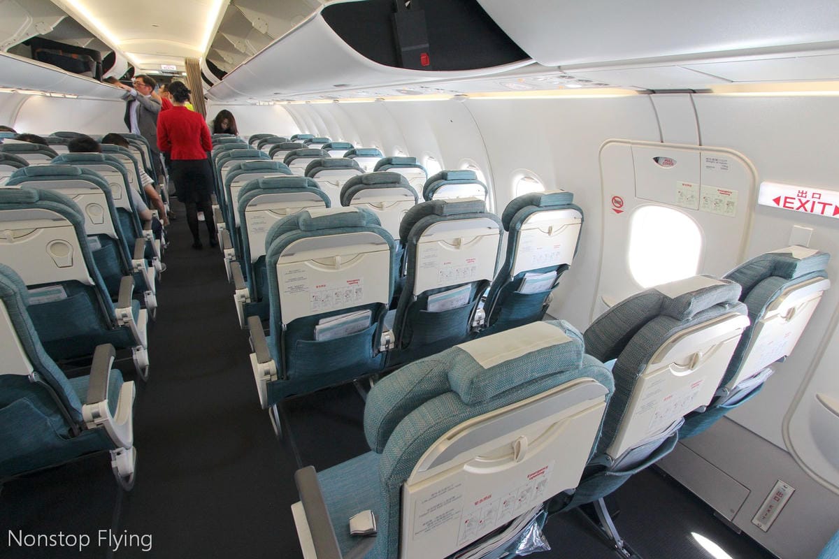 2019.06.28 國泰港龍 KA485 台北-香港 A320飛行記錄