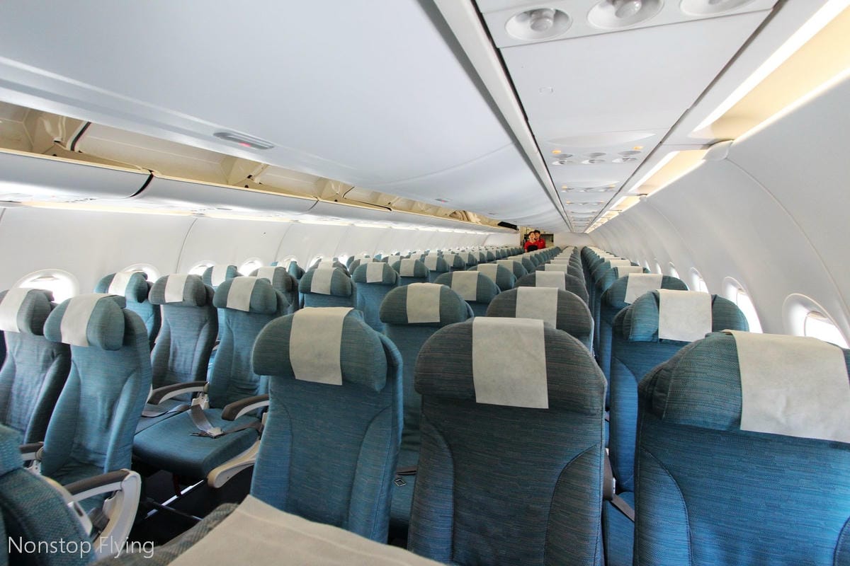 2019.06.28 國泰港龍 KA485 台北-香港 A320飛行記錄