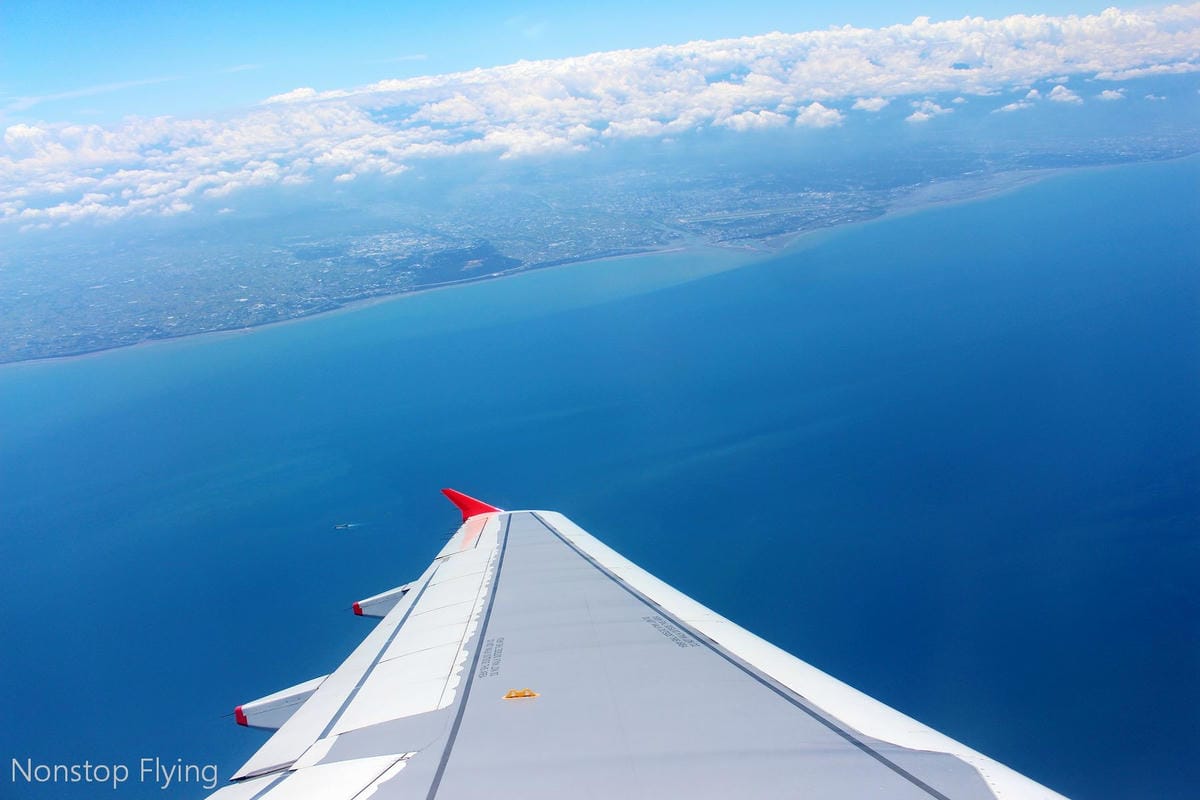 2019.06.28 國泰港龍 KA485 台北-香港 A320飛行記錄