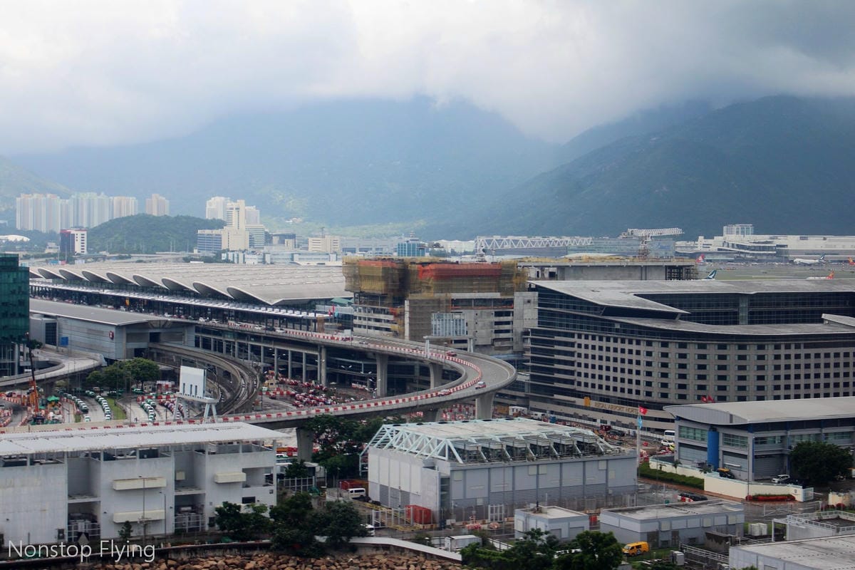2019.06.28 國泰港龍 KA485 台北-香港 A320飛行記錄