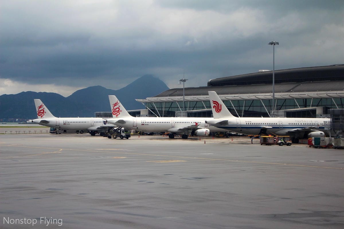 2019.06.28 國泰港龍 KA485 台北-香港 A320飛行記錄