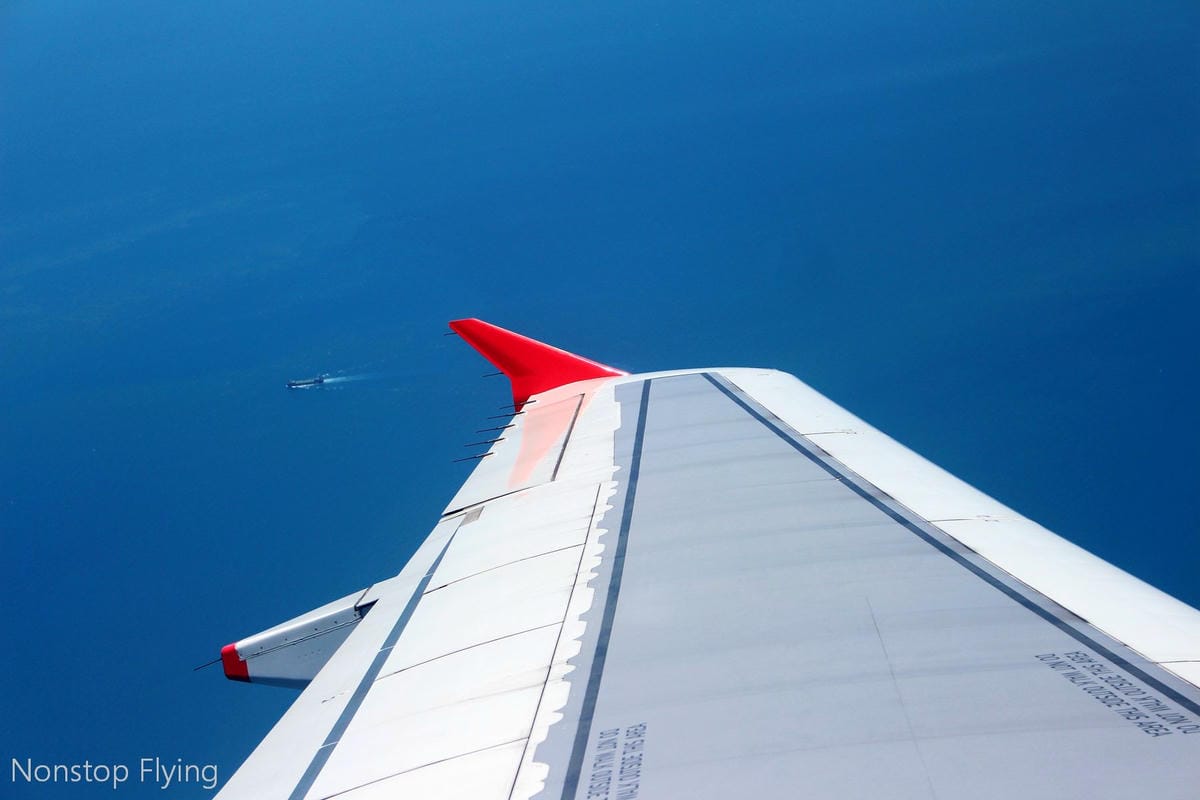 2019.06.28 國泰港龍 KA485 台北-香港 A320飛行記錄