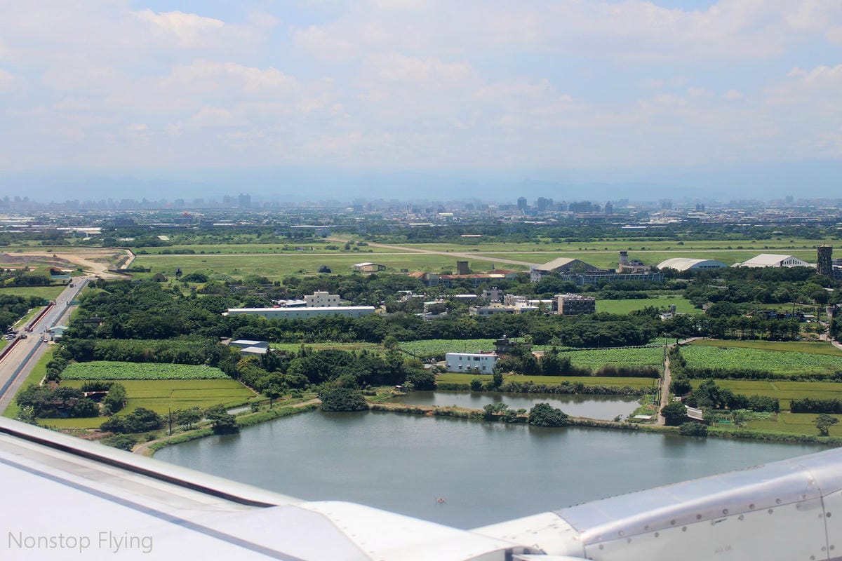 2019.06.28 國泰港龍 KA485 台北-香港 A320飛行記錄