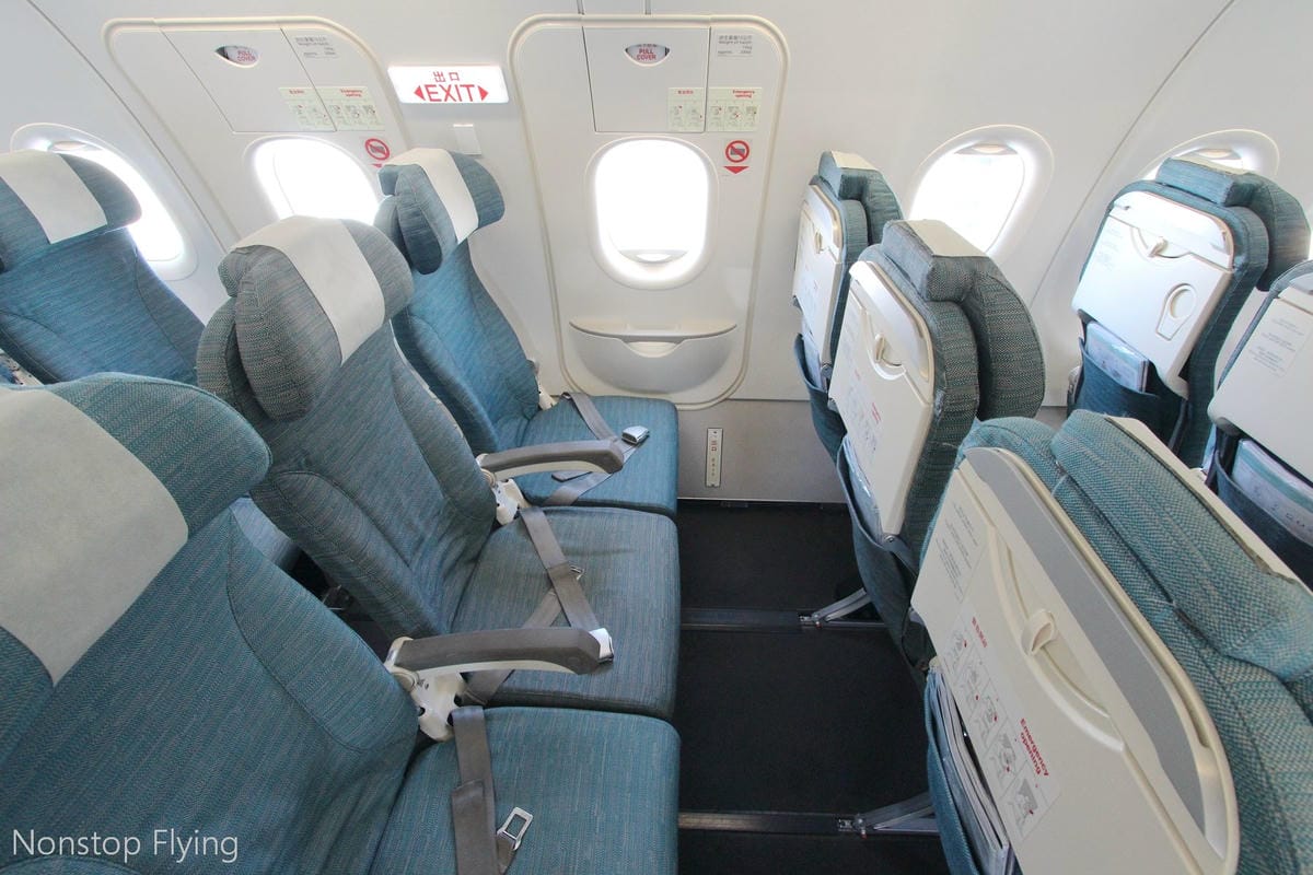 2019.06.28 國泰港龍 KA485 台北-香港 A320飛行記錄