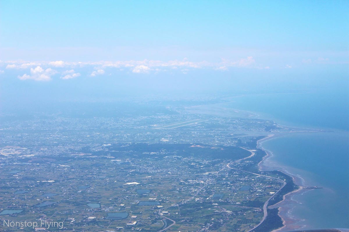 2019.06.28 國泰港龍 KA485 台北-香港 A320飛行記錄