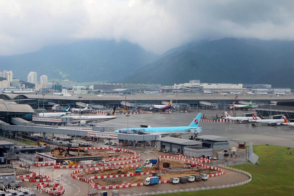 2019.06.28 國泰港龍 KA485 台北-香港 A320飛行記錄