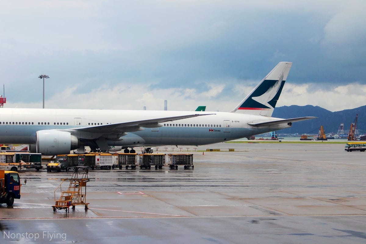 2019.06.28 國泰港龍 KA485 台北-香港 A320飛行記錄