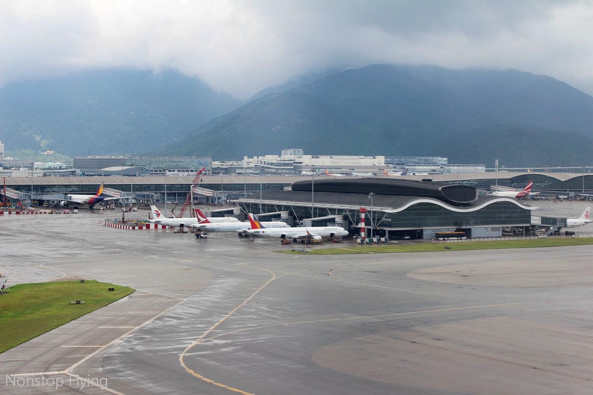 2019.06.28 國泰港龍 KA485 台北-香港 A320飛行記錄