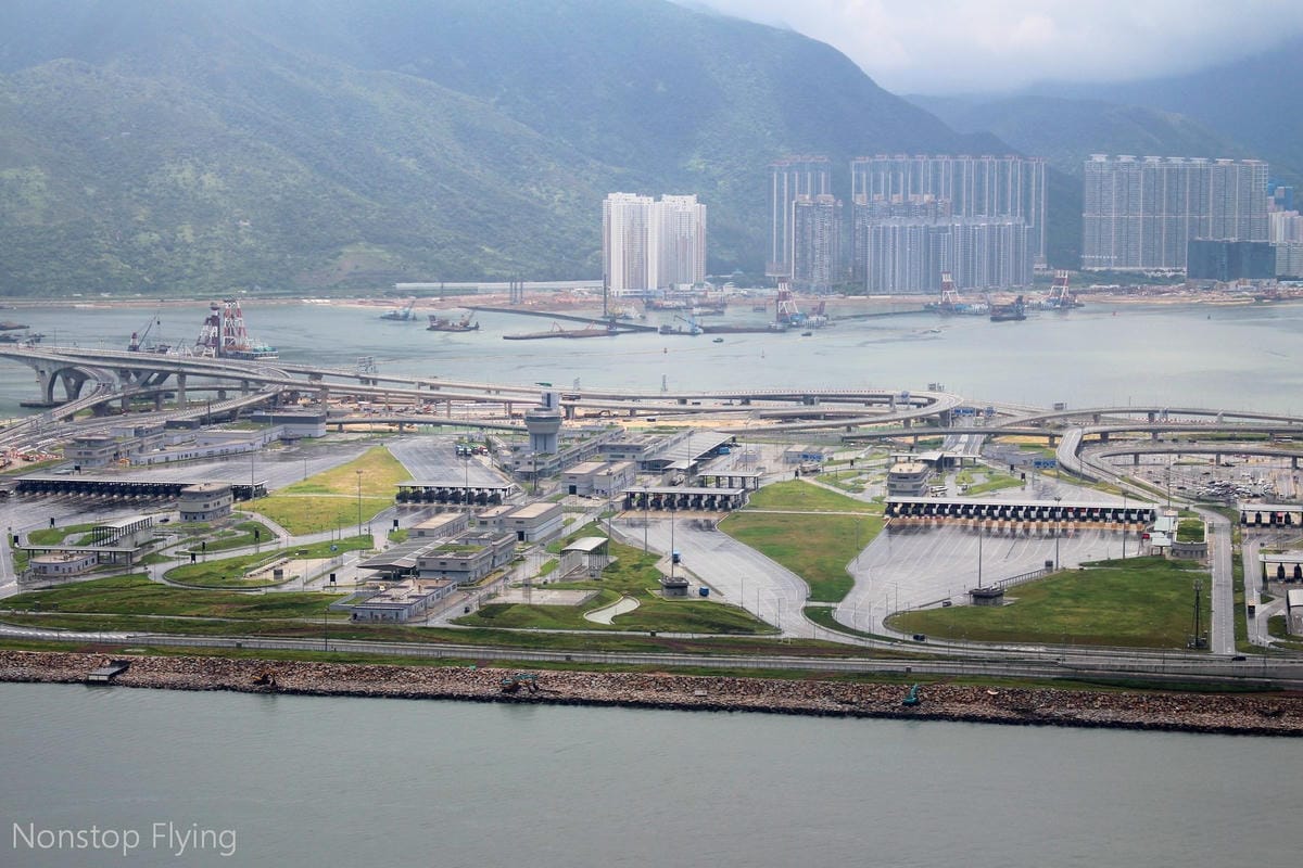 2019.06.28 國泰港龍 KA485 台北-香港 A320飛行記錄