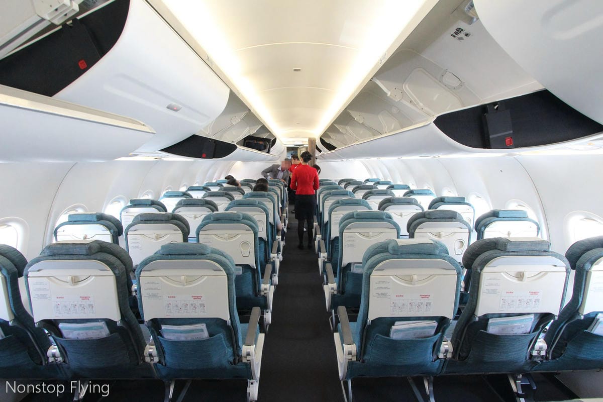 2019.06.28 國泰港龍 KA485 台北-香港 A320飛行記錄