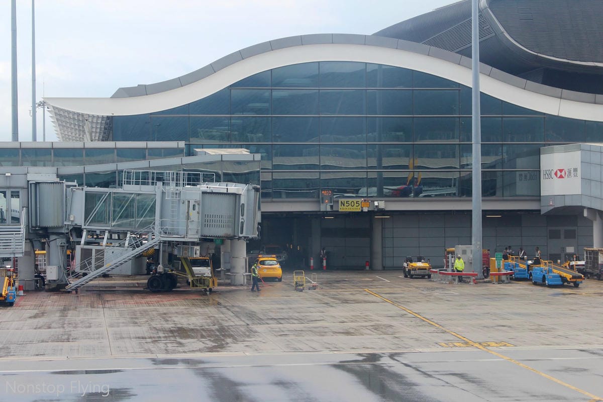 2019.06.28 國泰港龍 KA485 台北-香港 A320飛行記錄