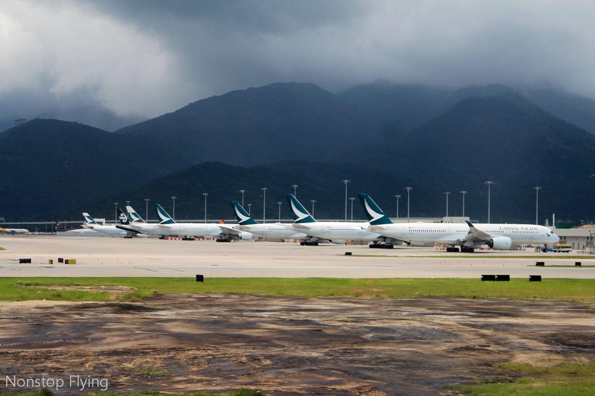 2019.06.28 國泰港龍 KA485 台北-香港 A320飛行記錄