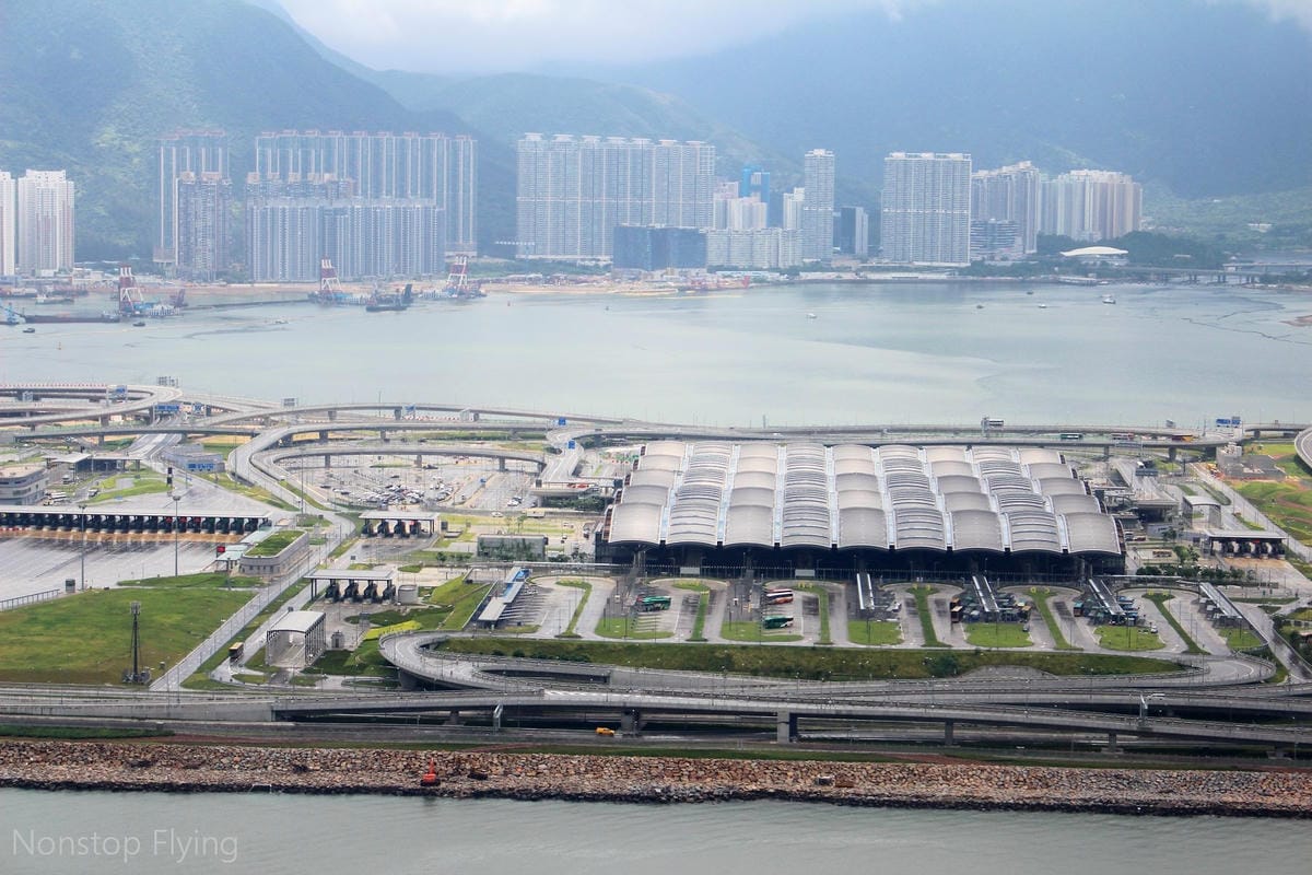 2019.06.28 國泰港龍 KA485 台北-香港 A320飛行記錄