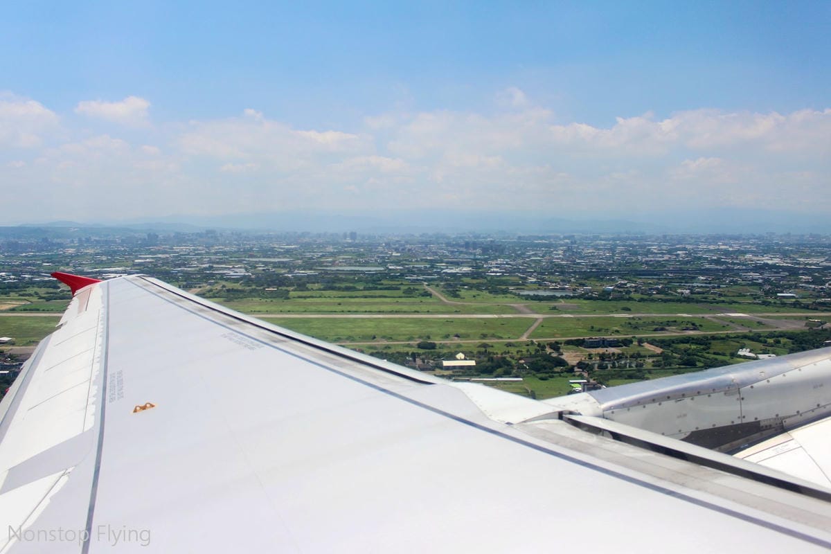 2019.06.28 國泰港龍 KA485 台北-香港 A320飛行記錄