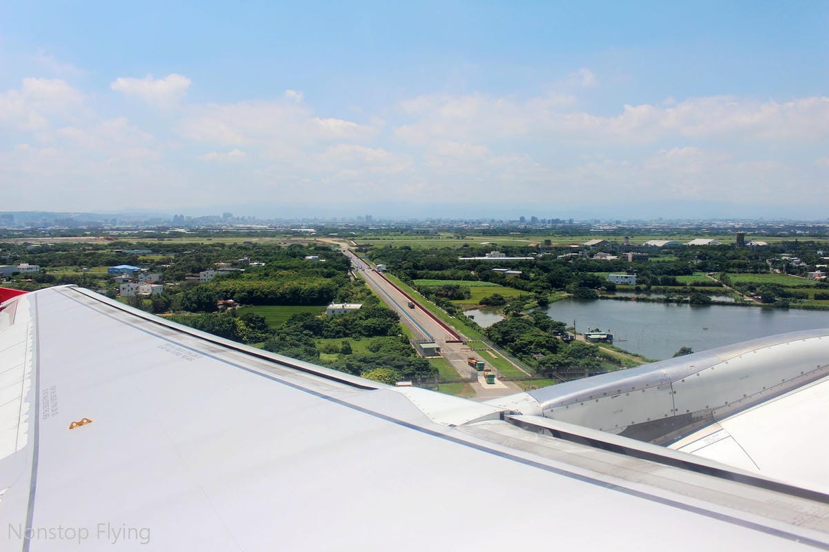 2019.06.28 國泰港龍 KA485 台北-香港 A320飛行記錄