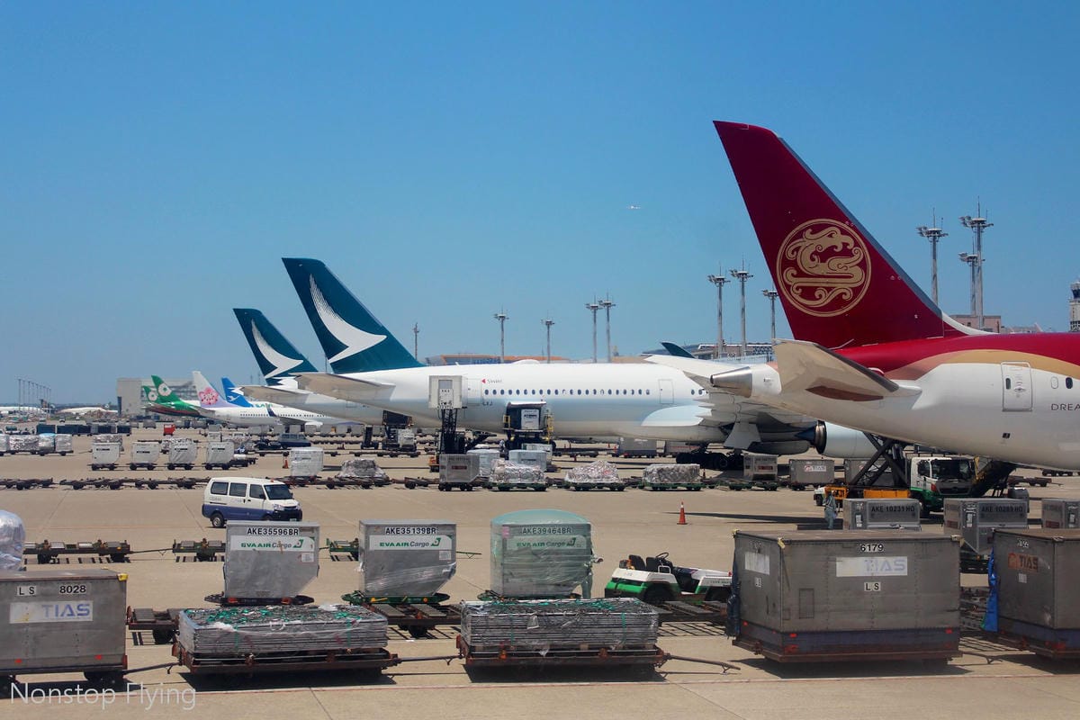 2019.06.28 國泰港龍 KA485 台北-香港 A320飛行記錄