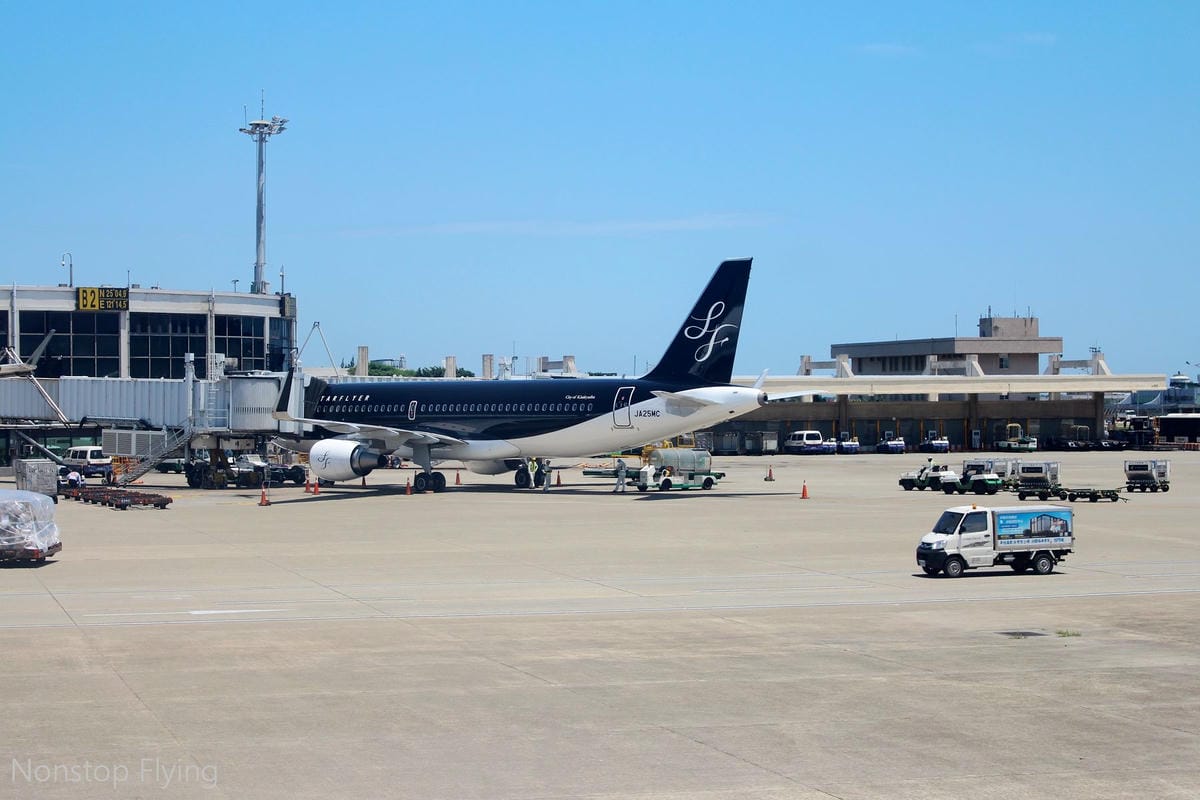 2019.06.28 國泰港龍 KA485 台北-香港 A320飛行記錄