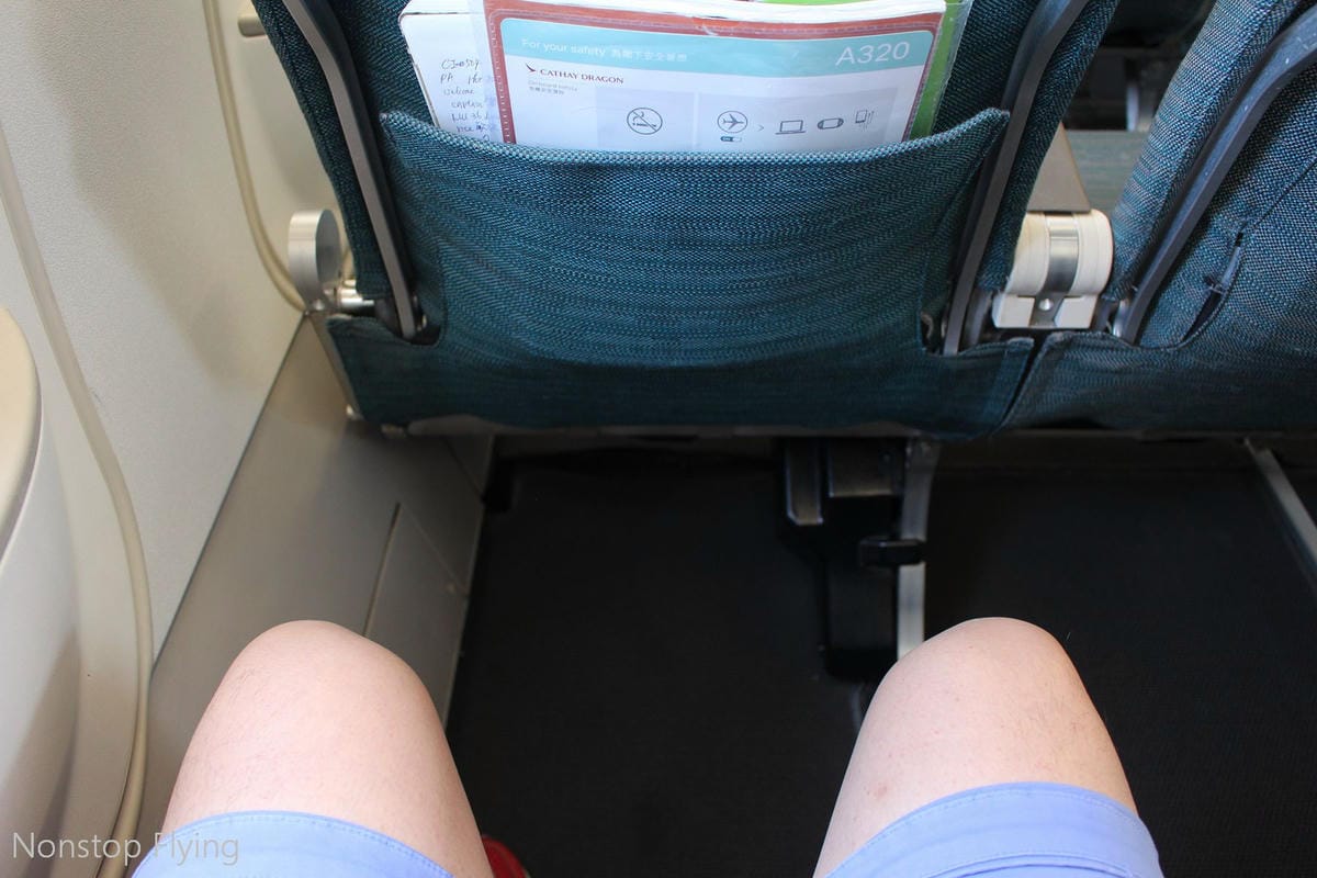 2019.06.28 國泰港龍 KA485 台北-香港 A320飛行記錄