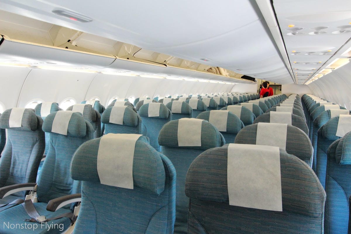 2019.06.28 國泰港龍 KA485 台北-香港 A320飛行記錄