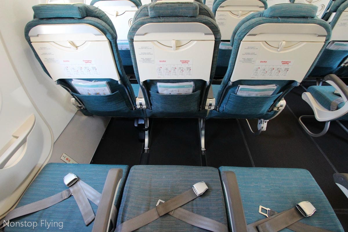 2019.06.28 國泰港龍 KA485 台北-香港 A320飛行記錄