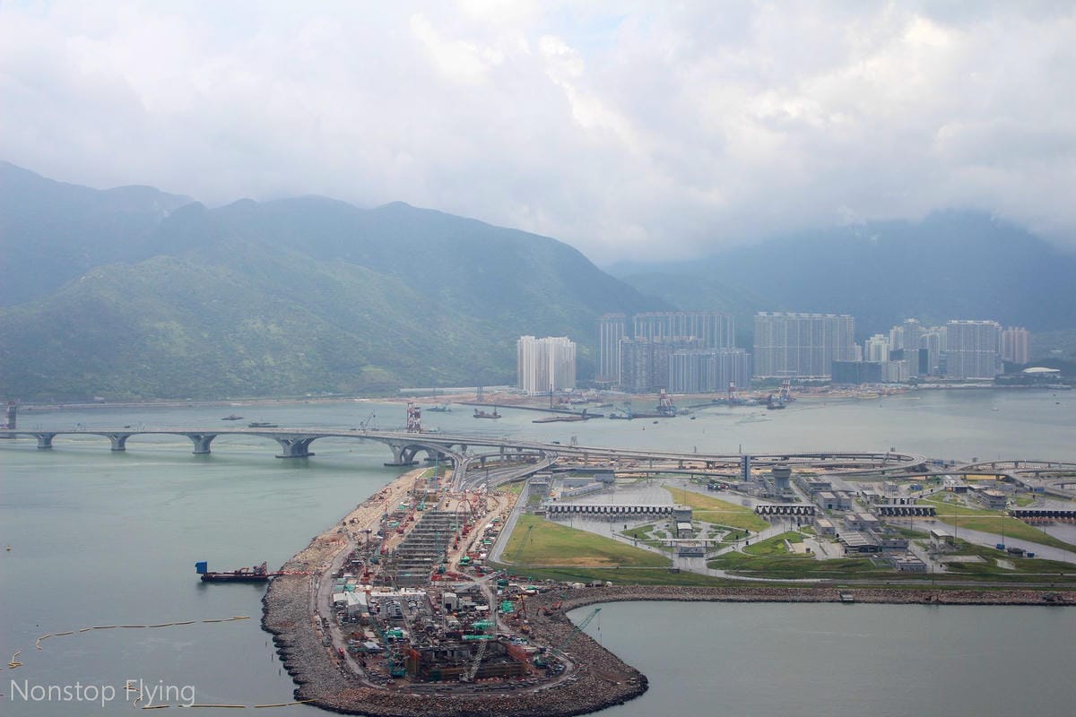 2019.06.28 國泰港龍 KA485 台北-香港 A320飛行記錄
