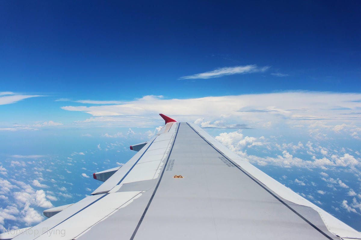2019.06.28 國泰港龍 KA485 台北-香港 A320飛行記錄
