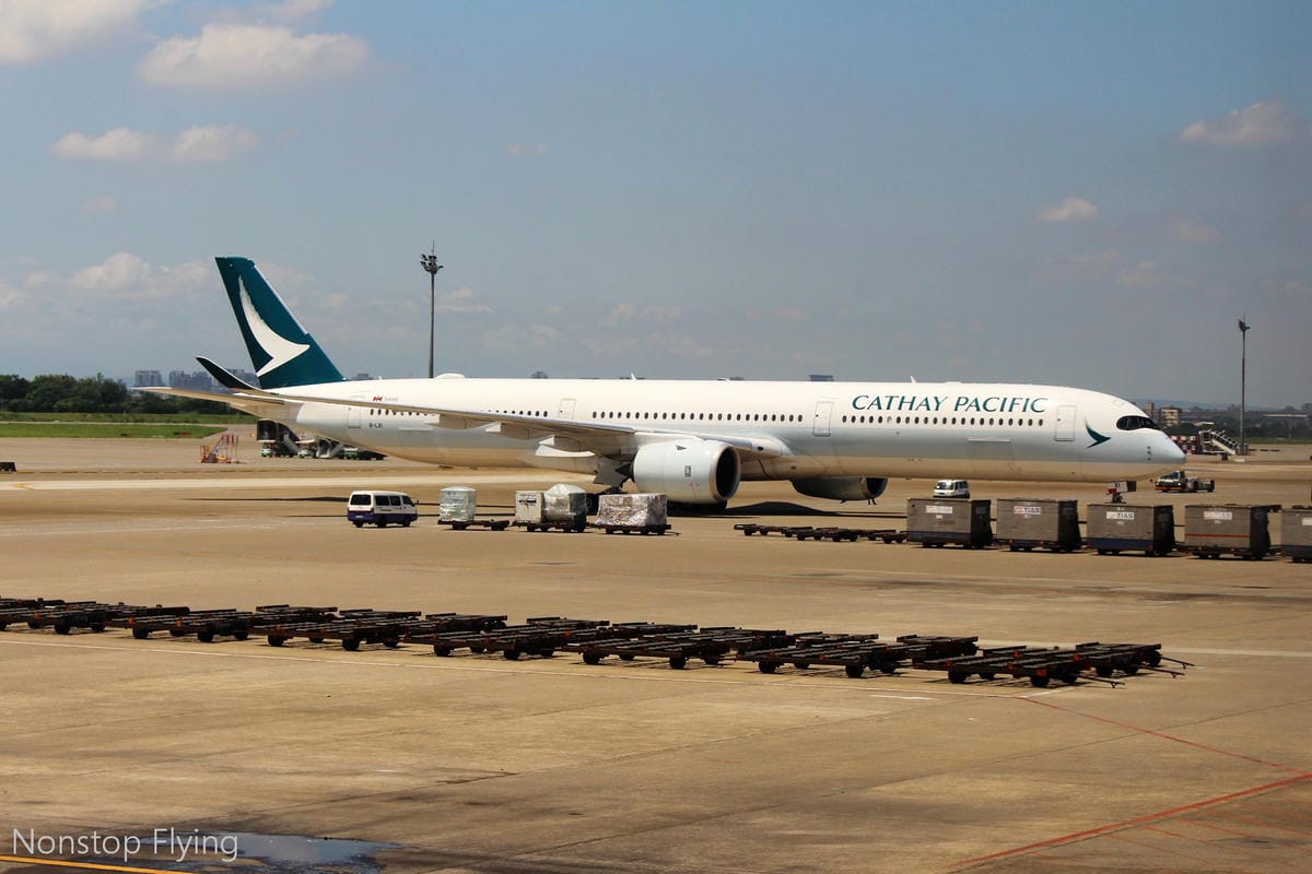 2019.06.28 國泰港龍 KA485 台北-香港 A320飛行記錄