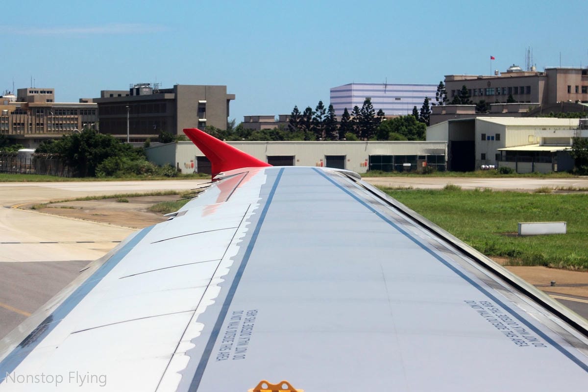 2019.06.28 國泰港龍 KA485 台北-香港 A320飛行記錄