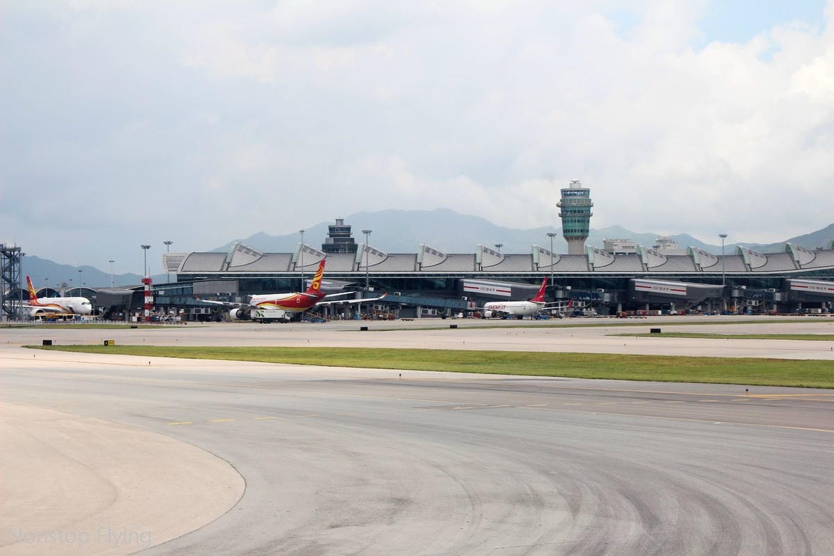2019.06.28 國泰港龍 KA485 台北-香港 A320飛行記錄
