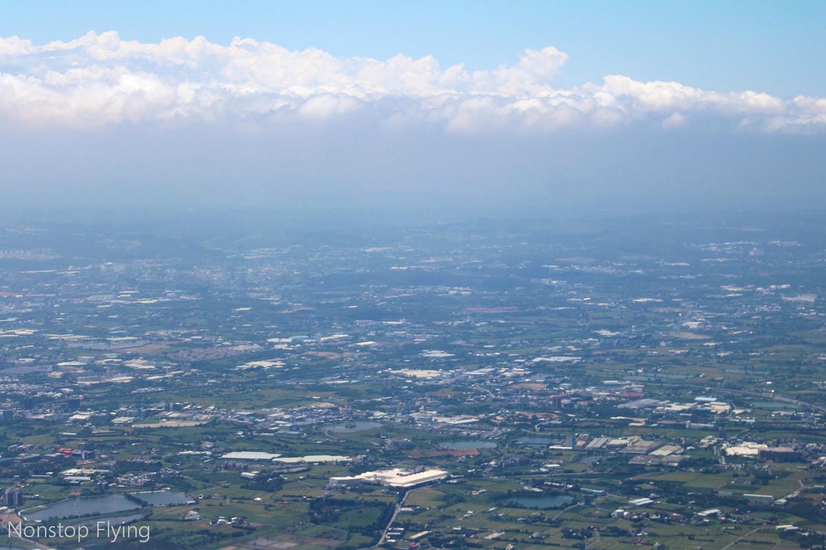2019.06.28 國泰港龍 KA485 台北-香港 A320飛行記錄
