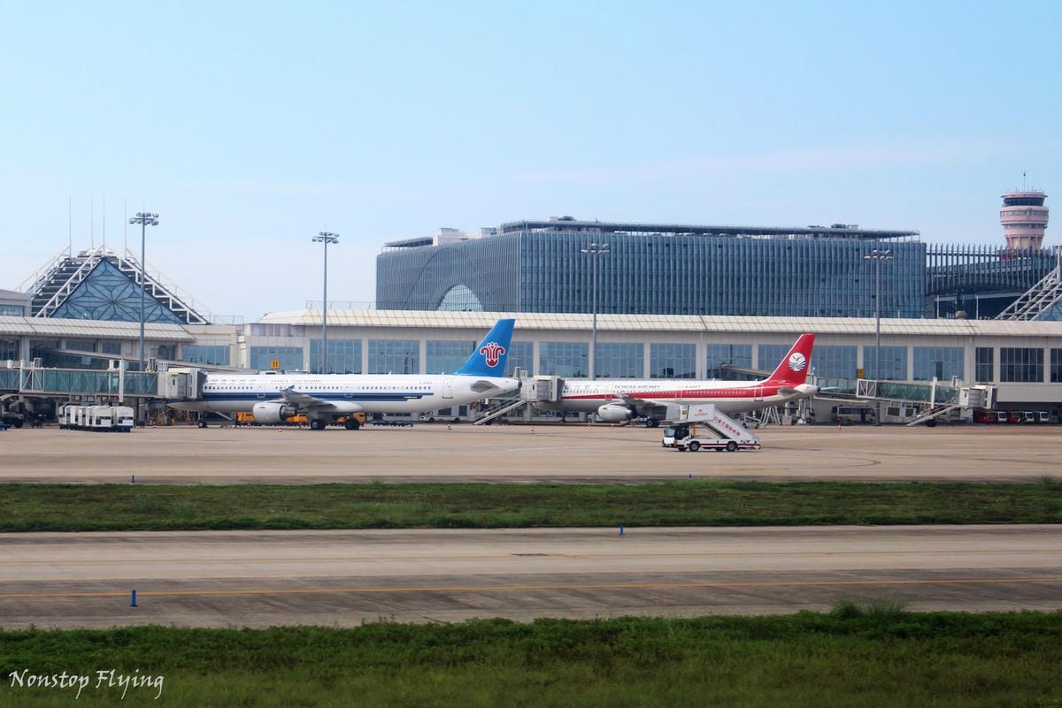 2019.06.28 國泰港龍 KA694 香港-海口 A320飛行記錄
