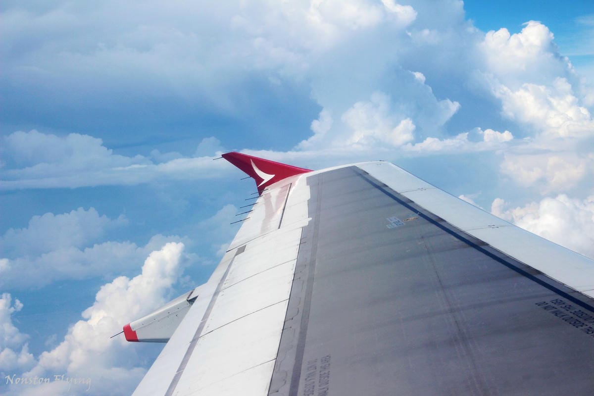 2019.06.28 國泰港龍 KA694 香港-海口 A320飛行記錄