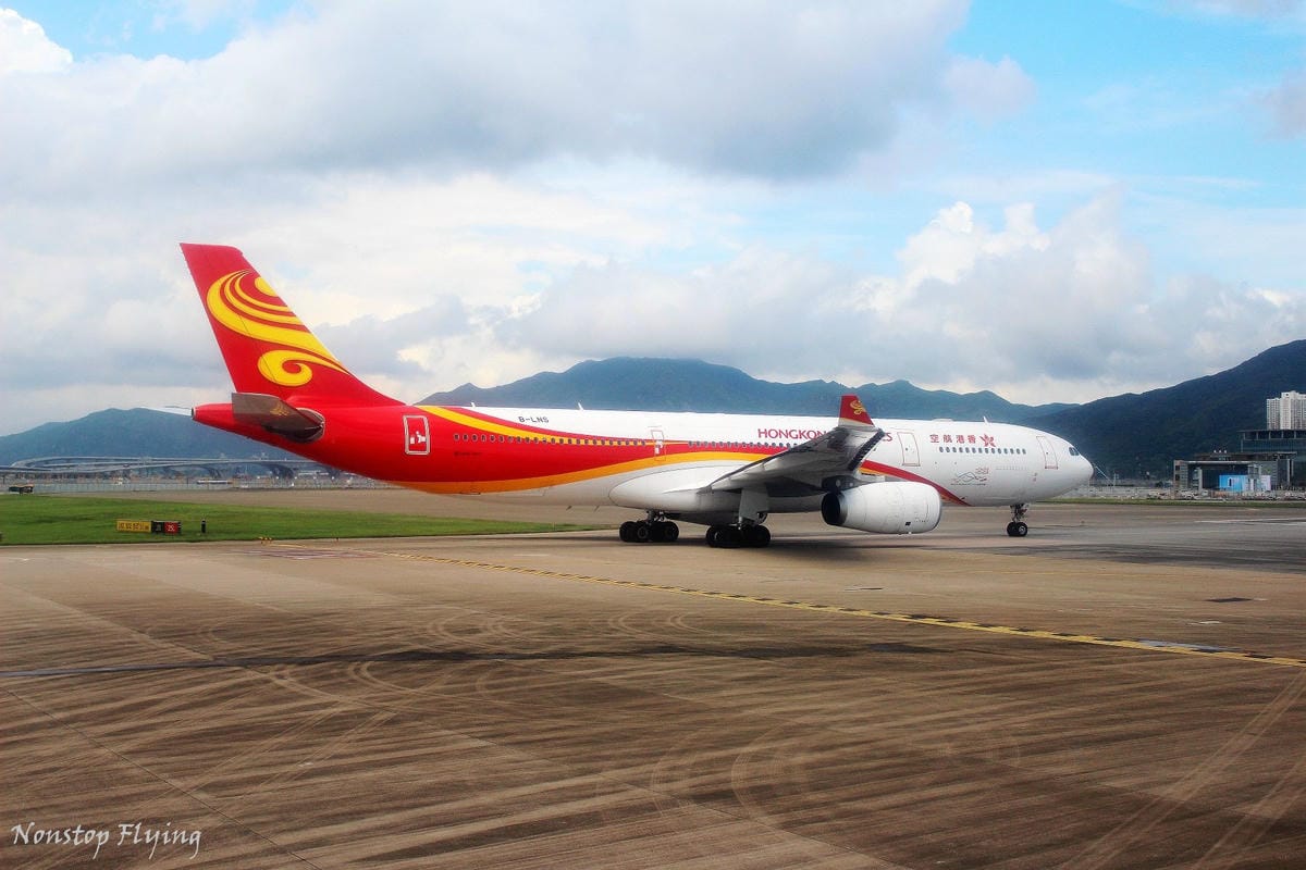 2019.06.28 國泰港龍 KA694 香港-海口 A320飛行記錄