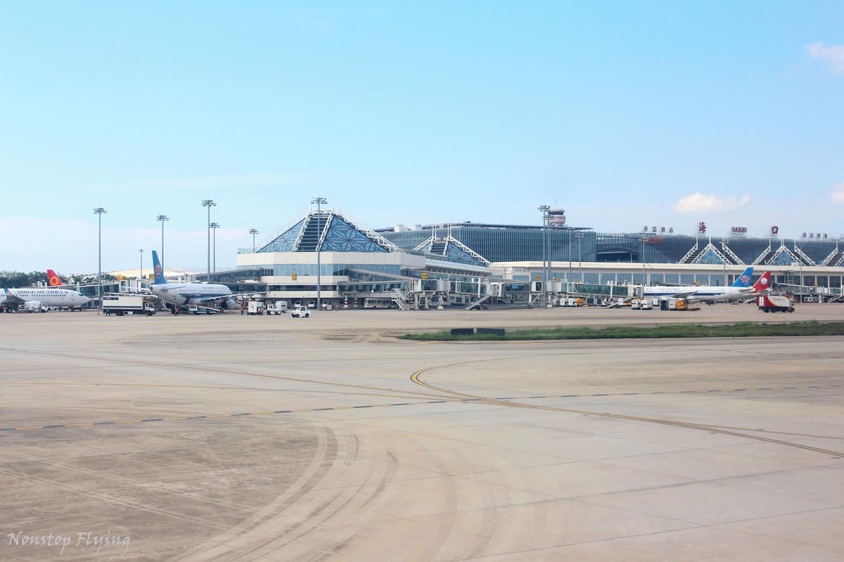 2019.06.28 國泰港龍 KA694 香港-海口 A320飛行記錄