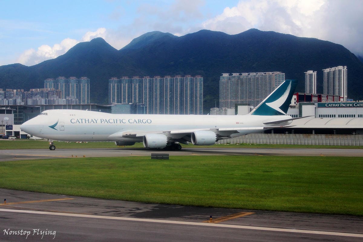 2019.06.28 國泰港龍 KA694 香港-海口 A320飛行記錄