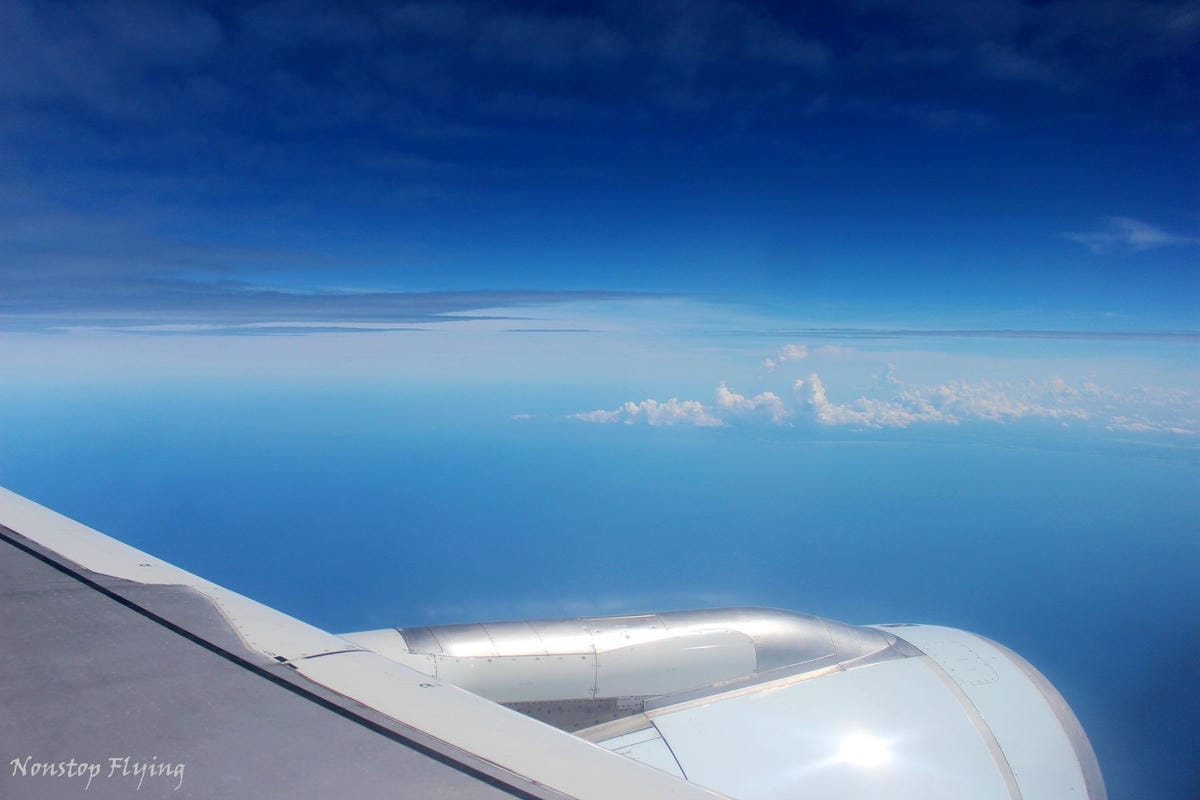 2019.06.28 國泰港龍 KA694 香港-海口 A320飛行記錄