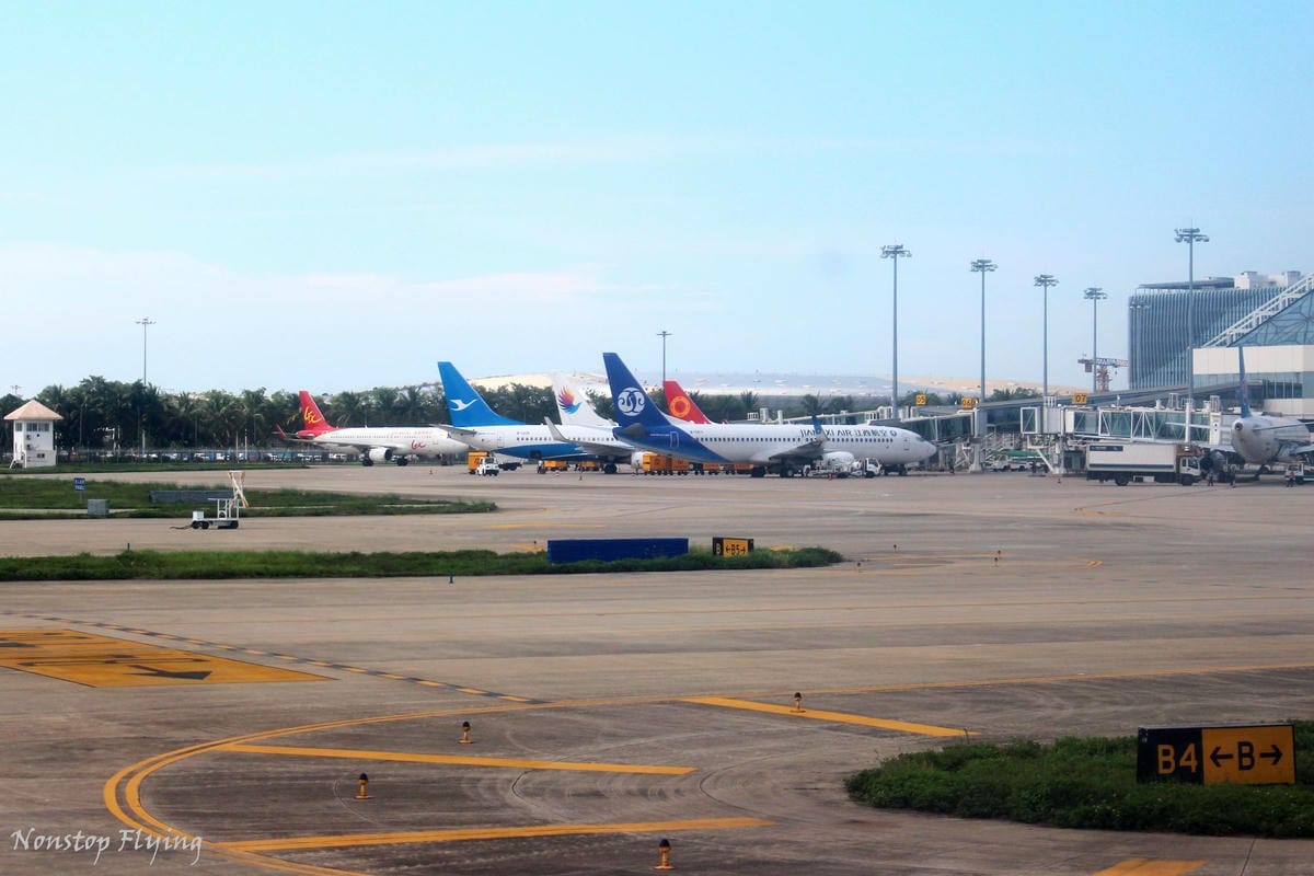 2019.06.28 國泰港龍 KA694 香港-海口 A320飛行記錄