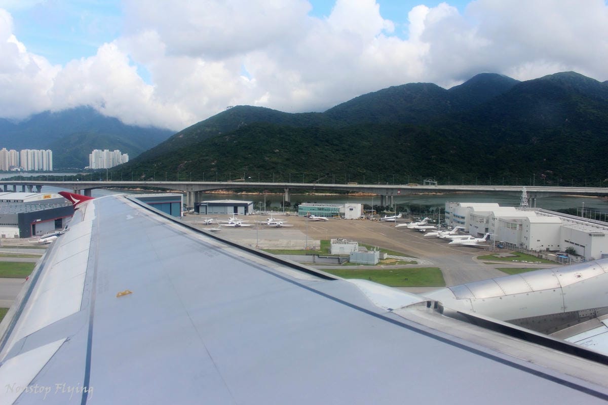 2019.06.28 國泰港龍 KA694 香港-海口 A320飛行記錄