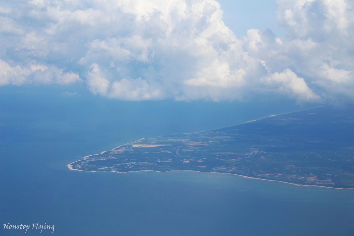 2019.06.28 國泰港龍 KA694 香港-海口 A320飛行記錄