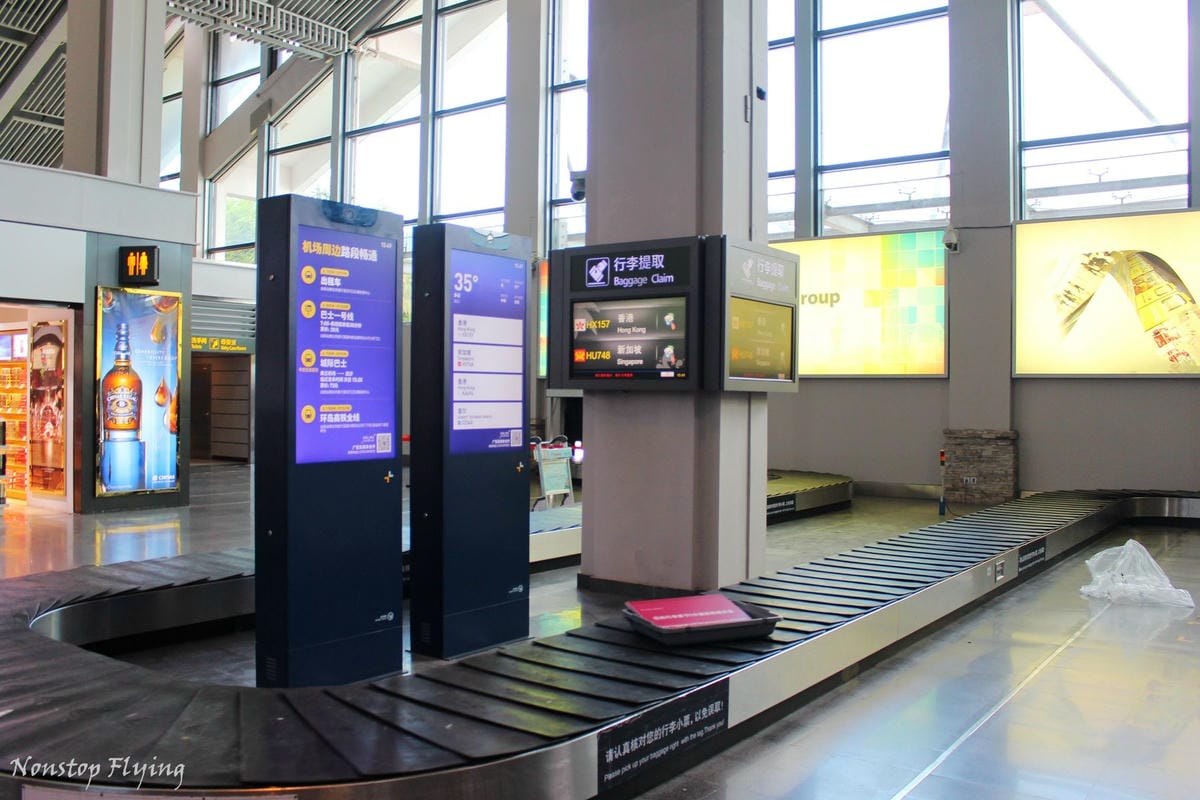 2019.06.28 國泰港龍 KA694 香港-海口 A320飛行記錄