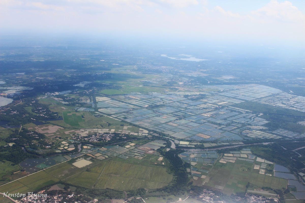 2019.06.28 國泰港龍 KA694 香港-海口 A320飛行記錄