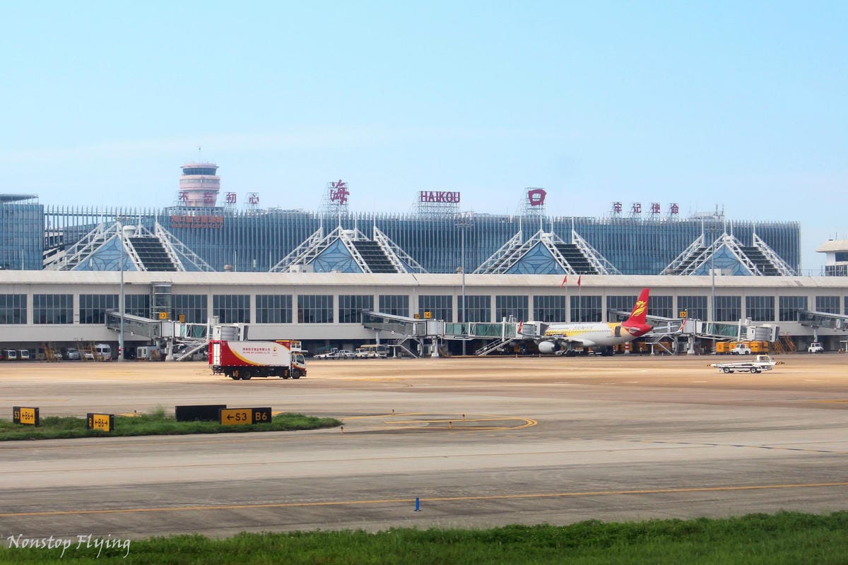 2019.06.28 國泰港龍 KA694 香港-海口 A320飛行記錄