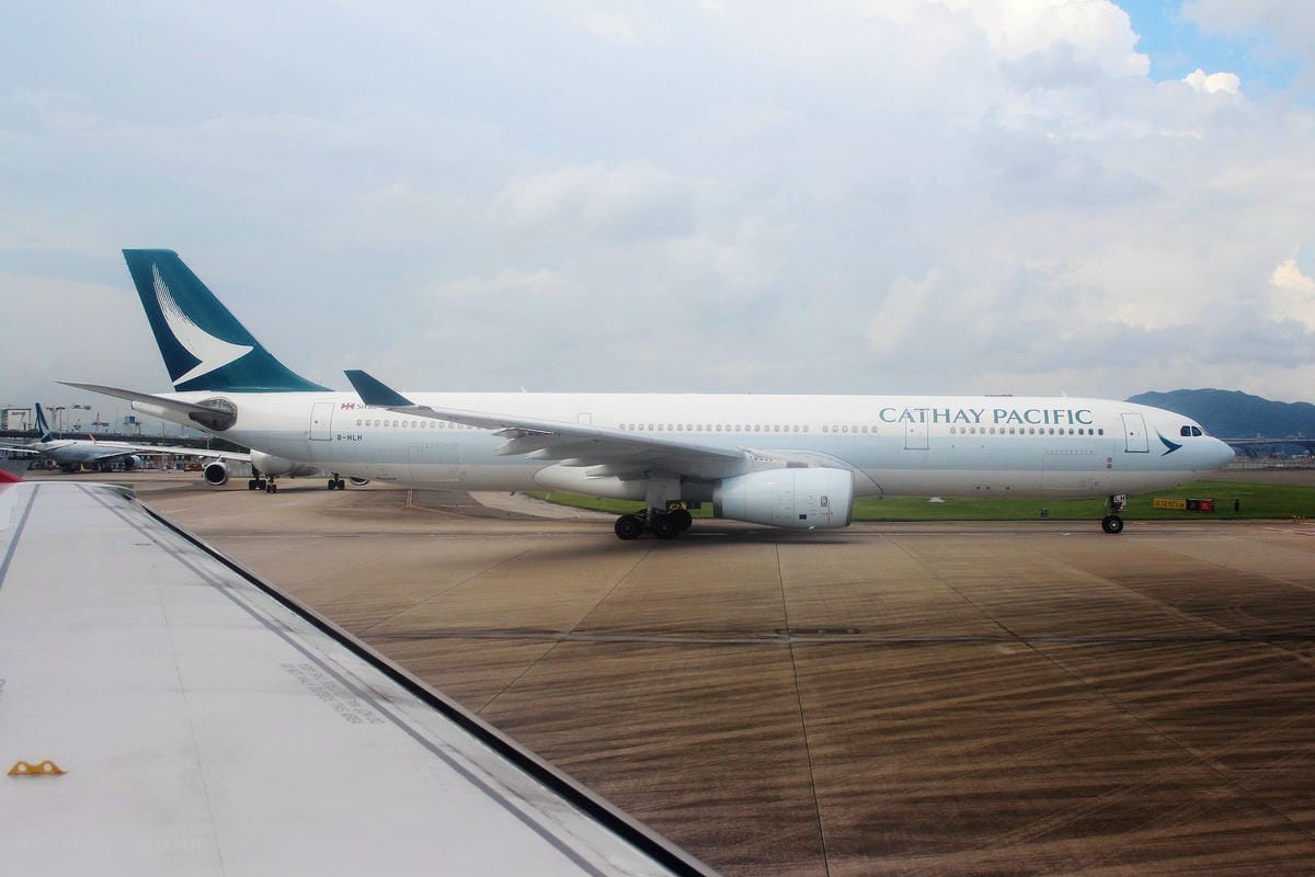 2019.06.28 國泰港龍 KA694 香港-海口 A320飛行記錄