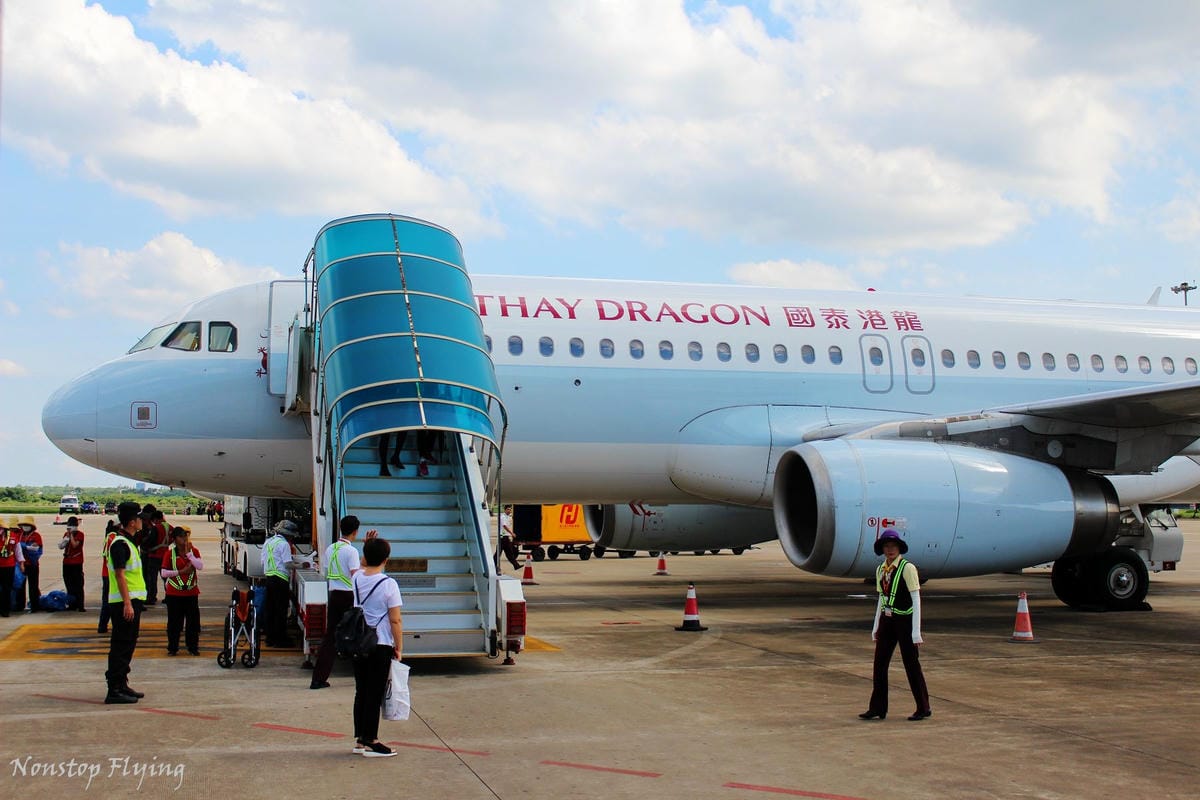 2019.06.28 國泰港龍 KA694 香港-海口 A320飛行記錄